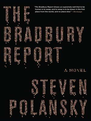 cover image of The Bradbury Report
